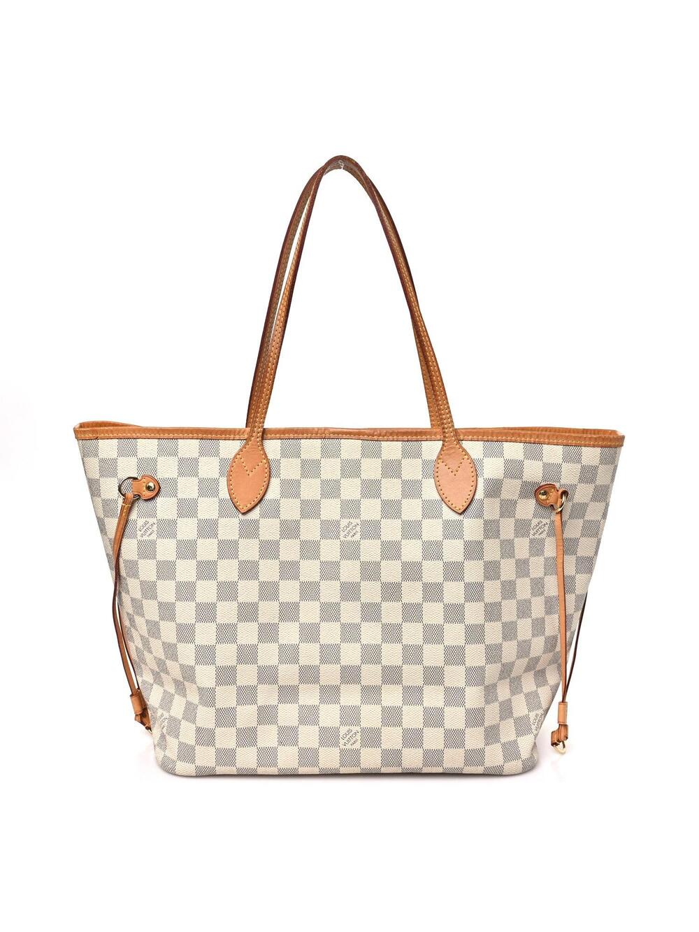 Louis Vuitton Damier Azur Neverfull Mm #297539L10B